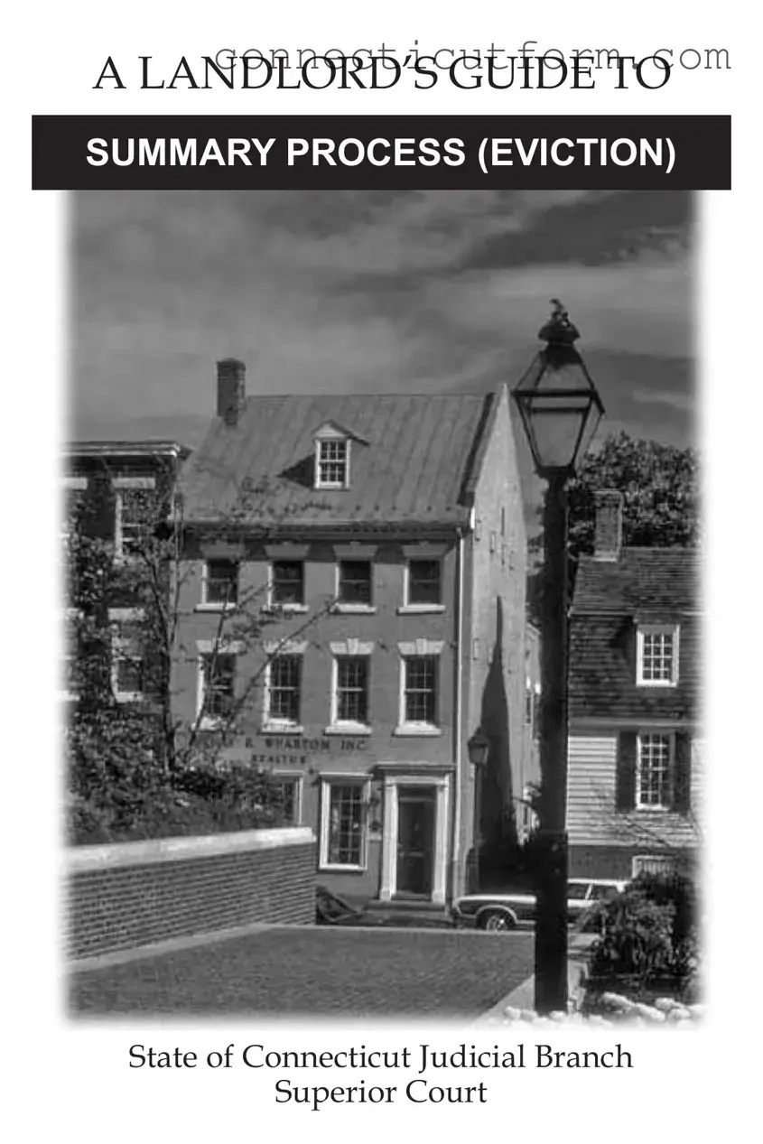 Free Connecticut Eviction Form