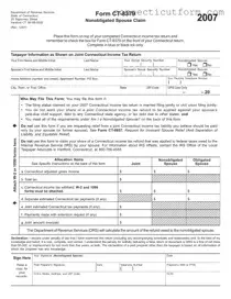 Free Connecticut 8379 Form