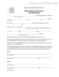 Free Connecticut Au 463 Form