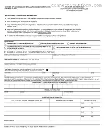Free Connecticut B 58 Form
