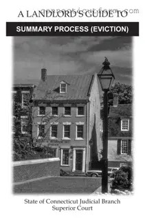 Free Connecticut Eviction Form
