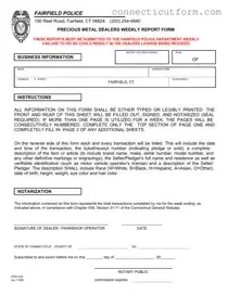 Free Connecticut Fpd 124 Form