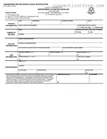 Free Connecticut H 110 Form