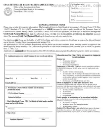 Free Connecticut Sba 2 Form