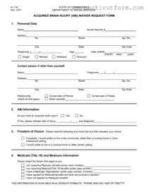 Free Connecticut W 1130 Form